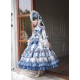 Bramble Rose Butterfly And Blue And White Porcelain One Piece(Reservation/2 Colours/Full Payment Without Shipping)